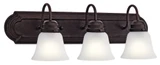 3 Light Vanity Light 24 Inch Wide by Kichler - 5337