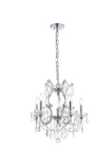 Maria Theresa 6 Light Large Pendant by Elegant - 2800D20