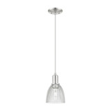 Castile 1 Light Cord Hung Mini Pendant 9.83 Inch X 6 Inch by Innovations - 716-1P-G38