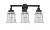 Canton 3 Light Vanity Light 24 Inch Wide by Innovations - 616-3W-G18