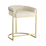 Calvin Counter Stool 33 Inch Tall and 23 Inch Wide by Arteriors - 4779