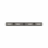 Boreas 4 Light Bath Vanity 4.5 Inch Tall and 50.75 Inch Wide by Innovations - 617L-4W-G617-11