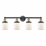 Bell 4 Light Vanity Light 33.5 Inch Wide by Innovations - 616-4W-BEL