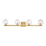 Castello 160W 4 LED Bath Vanity 6.5 Inch and 35 Inch Length By Savoy House - 8-1239-4