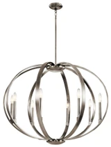Elata 8 Light Oversized Chandelier by Kichler - 43872