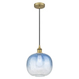 Brookhaven Sphere 1 Light Edison Cord Hung Mini Pendant by Innovations - 616-1P-G481-10