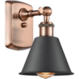 Smithfield Light Wall Sconce 10.5 Inch Tall by Innovations - 516-1W-M7-7