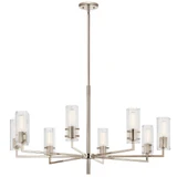 Velestino 8 Light Oversized Chandelier by Kichler - 52680