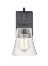 Caily 1 Light Wall Sconce 10.88 Inch Tall and 5.75 Inch Wide by Millennium - 2101