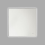 Cadre 40W 1 LED Square Framed Mirror 30 Inch and 30 Inch Wide by Generation - MREL1440