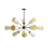 Amsterdam 12 Light Oversized Chandelier by Arteriors - 8963-12LC