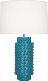 Dolly 1 Light Table Lamp 27.5 Inch Tall and 6.63 Inch Wide by Robert Abbey - 800