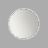 Cadre 32W 1 LED Round Framed Mirror 30 Inch and 30 Inch Wide by Generation - MREL1430