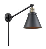 Franklin Restoration 1 Light Industrial Swing Wall Sconce by Innovations - 237-M13-128