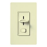 Skylark 4.6 Inch 3-Speed Fan Control with On/Off Light Switch by Lutron - SFSQ-LF