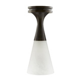 Shauna 1 Light 5 Inch Wide Flush Mount by Arteriors - 49295