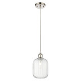 Preston 1 Light Ballston Jar Cord Hung Mini Pendant by Innovations - 516-1P-G460-7