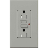 Nova T 125V 20A GFCI Self Testing Tamper Resistant Receptacle by Lutron - NTR-20-GFST