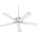 All-Weather Allure Patio Fan 52 inches wide by 13.15 inches high by Quorum  - 146525