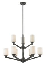 Montego 9 Light Chandelier 31.13 Inches Wide by 67.75 Inches High by Z-Lite - 410-M