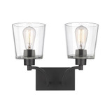 Evalon 2 Light Vanity Light by Millennium - 496002