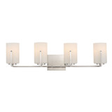 Dart 4 Light Vanity Light by Maxim - 21284SW