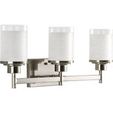 Alexa 3 Light Vanity Light by Progress - P2978