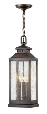 Revere 3 Light Outdoor Small Pendant by Hinkley - 1182