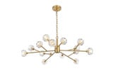 Graham 15 Light Oversized Pendant by Elegant - 3509D42