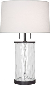 Gloria 2 Light Table Lamp 7.5 Inches and 28.25 Inches Tall by Robert Abbey - 1440