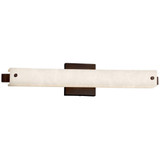 Clouds Edge 1 Light Linear Vanity Light by Justice Design - CLD-8681