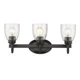 Parrish 3 Light Vanity Light by Golden - 8001-BA3
