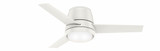 Commodus 44 Inch 3 Blade Ceiling Fan with Light Kit by Casablanca Fans - 59570