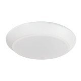 AC Opal LED 9.5 Inch Wide Flush Mount by Nora - NLOPAC-R8TAO8FM