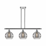 Rochester 3 Light Oversized Island Pendant 10.38 Inch Tall by Innovations - 516-3I-G556-8