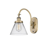 Cone 100W 1 LED Adjustable Swing Arm Wall Sconce 12.75 Inch by Innovations - 918-1W-G4-LED