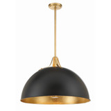 Soto 3 Light Large Pendant by Crystorama - SOT-18017