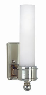 Decorative 1 Light Wall Sconce 10.25 Inch Tall by House of Troy - WL601