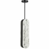 Pascal 1 Light Pendant 20 Inch Tall and 5 Inch Wide by Dainolite - PSC-201P