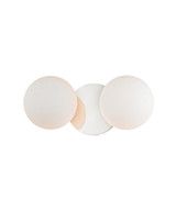 Baird 2 Light Vanity Light by Hudson Valley - 9082