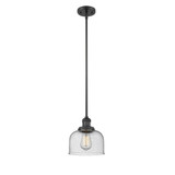 Bell 100W 1 LED Adjustable Mini Pendant 11.63X7.75 Inch Wide by Innovations - 206-G7-LED