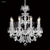 Brindisi 8 Light Medium Chandelier by James Moder 40618S - 40618S