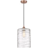 Cobbleskill 1 Light Cord hung Mini Pendant 15 X 9 Inch Wide by Innovations - 616-1P-G1113-L