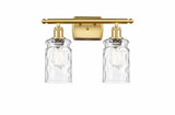 Candor 2 Light Vanity Light by Innovations - 516-2W-G352