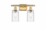 Candor 2 Light Vanity Light by Innovations - 516-2W-G352