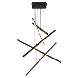Vega 158W LED Light Mini Mini Pendant by Kuzco - MP10305
