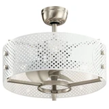 Eyrie Ceiling Fan with Light Kit 17.75 by 23 inches by Kichler - 300041