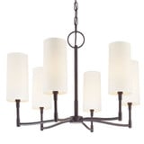 Dillon 6 Light Medium Chandelier by Hudson Valley - 366