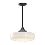 Lincoln 1 Light Medium Pendant by Alora - PD440814