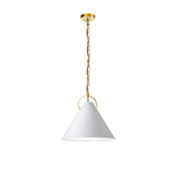 Princeton 1 Light Medium Pendant by Dainolite - PCN-161P